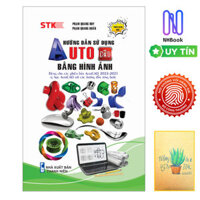 Sách Tin Học- Hướng Dẫn Sử Dụng AutoCAD Bằng Hình Ảnh - Bìa mềm - STK Tặng Sổ Tay Xương Rồng