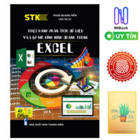 Sách Tin Học - Thực Hành Phân Tích Dữ Liệu Và Lập Mô Hình Kinh Doanh Trong Excel- Bìa mềm- Tặng Sổ Tay Xương Rồng
