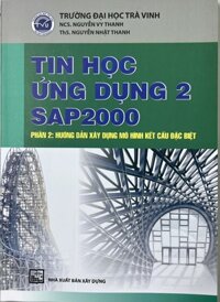 Sách - Tin học ứng dụng 2 SAP2000