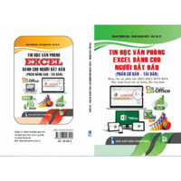Sách - Tin Học Văn Phòng - Excel Dành Cho Người Bắt Đầu (Phần Cơ Bản) STK