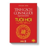 Sách Tính cách con người qua năm sinh-Tuổi hợi