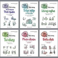 Sách - Tip Công Sở 1 2 6 quyển lẻ tùy chọn -  Khả Năng Phán Đoán