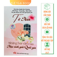 Sách - Tờ hoa Những bài văn của học sinh giỏi Quốc Gia