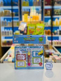Sách tô màu bút nước thần kì Toyshouse size nhỏ (Hình khối)