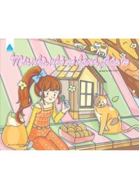 Sách Tô Màu Chữa Lành - Mái Nhà Nhỏ Có Hạnh Phúc To