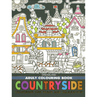 Sách Tô Màu Người Lớn - CUỘC SỐNG NÔNG THÔN Tô Màu Cho Cuộc Sống Bình Yên Và Thư Giãn Adult Colouring Book - Countryside Colouring For Peace And Relaxation
