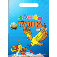 Sách Tô Màu Tây Du Kí - Túi Số 4  Bộ 10 Cuốn