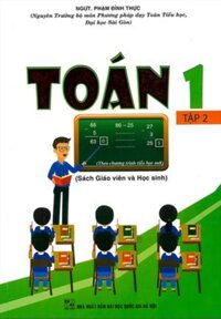 Sách - toán 1 tập 2 sách giáo viên và học sinh