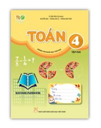 Sách - Toán 4 - Tập 2 Danh cho buôi hoc thư hai Kêt nôi tri thưc vơi cuộc sông