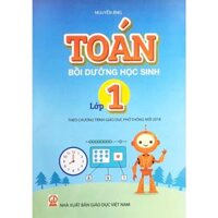 Sách - Toán bồi dưỡng học sinh lớp 1 - Theo chương trình Giáo dục phổ thông mới 2018