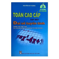 Sách - Toán Cao Cấp - Tập 1 Đại Số Tuyến Tính Dùng Cho Sinh Viên Các Ngành Kinh Tế Và Quản Trị Kinh Doanh DN