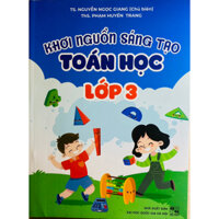 Sách - Toán học lớp 3