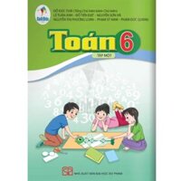 Sách- Toán lớp 6 tập 1- cánh diều