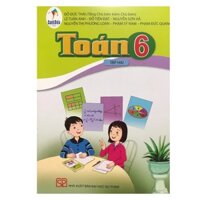 Sách- Toán lớp 6 tập 2- cánh diều