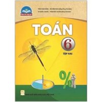 Sách Toán lớp 6 tập 2