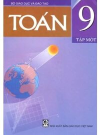 Sách Toán lớp 9 tập 1