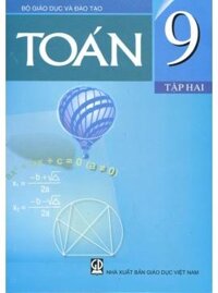 Sách Toán lớp 9 tập 2