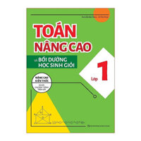 Sách Toán Nâng Cao &amp; Bồi Dưỡng Học Sinh Giỏi Lớp 1 - TB