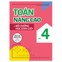 Sách - Toán Nâng Cao Và Bồi Dưỡng Học Sinh Giỏi Lớp 4  BT