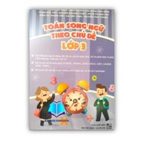 Sách - Toán song ngữ theo chủ đề lớp 3