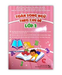 Sách - toán song ngữ theo chủ đề lớp 2