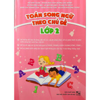 Sách - Toán song ngữ theo chủ đề lớp 2