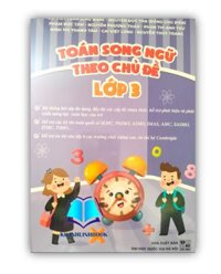 Sách - Toán song ngữ theo chủ đề lớp 3