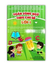 Sách - Toán song ngữ theo chủ đề lớp 1