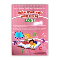 Sách - toán song ngữ theo chủ đề lớp 2
