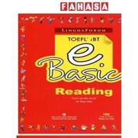 Sách TOEFL iBT e Basic Reading