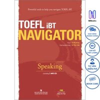 Sách - Toefl ibt navigator - speaking (kèm cd) - NHBOOK