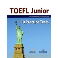 Sách - TOEFL Junior - 10 Practice Tests (Kèm CD) - NTV