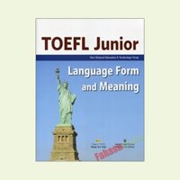 Sách - Toefl Junior Language Form And Meaning