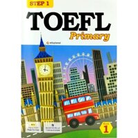 Sách - Toefl Primary Step 1 - Book 1 - NTV