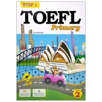 Sách Toefl Primary Step 1 - Book 2 (2021)