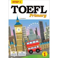 Sách TOEFL Primary Step 1: Book 1 ( 198.000VNĐ)