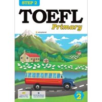 Sách TOEFL Primary Step 2: Book 2