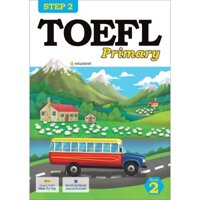 Sách - TOEFL Primary Step 2: Book 2 (kèm CD) - NTV