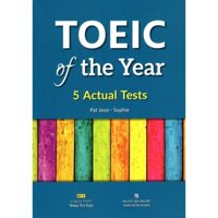 Sách - TOEIC Of The Year (Kèm CD)