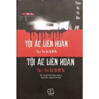 Sách - Tội Ác Liên Hoàn - Tập 1: Ván Bài Đô Mi Nô
