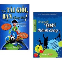 SÁCH- Tôi Tài Giỏi Bạn Cũng Thế - Bí Quyết Teen Thành Công Combo 2 Cuốn (Tái Bản) -MK-TGM