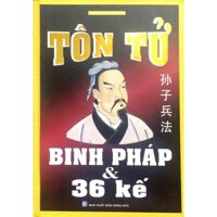 Sách - Tôn tử binh pháp 36 kế ( bìa cứng )