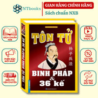 Sách - Tôn tử binh pháp và 36 kế - Bìa cứng (tái bản)