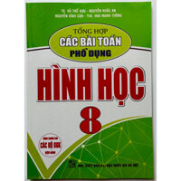 Sách - Tổng hợp các bài Toán phổ dụng Hình học 8