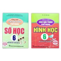 Sách - Tổng Hợp Các Bài Toán Phổ Dụng Lớp 6 Số học  Hình Học