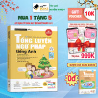 Sách Tổng Luyện Ngữ Pháp Tiếng Anh KÈM KHOÁ HỌC HITBOOKS (Combo/ Lẻ)