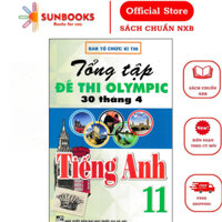 Sách - Tổng tập đề thi Olympic 30 tháng 4 Tiếng Anh 11