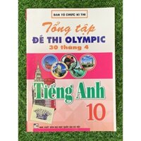 Sách-Tổng Tập Đề Thi Olympic 30 Tháng 4 Môn Tiếng Anh Lớp 10 (Cập Nhật Đề Thi Tới Năm 2023) (HA-MK1)