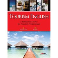 Sách - Tourism English - A Hands-On Course for Tourism Professionals (kèm CD)