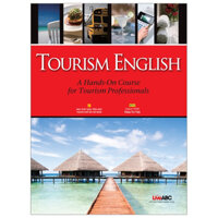 Sách - Tourism English - A Hands-On Course for Tourism Professionals (kèm CD)